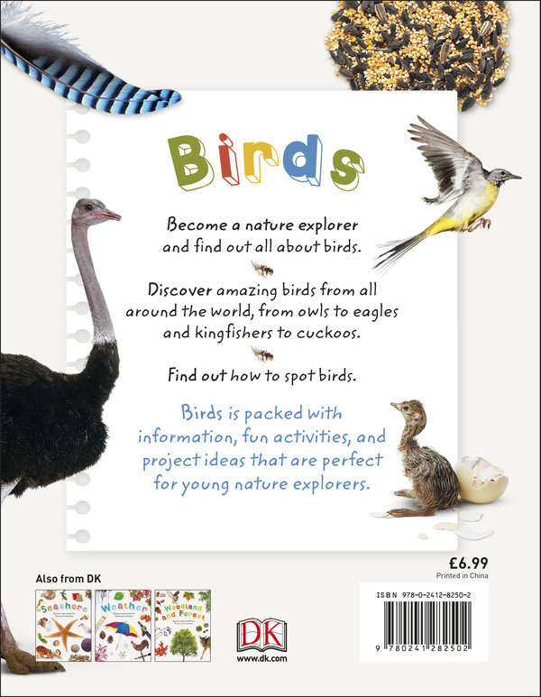 Бумажная книга «Birds. Explore Nature with Fun Facts and Activities» - фото №1