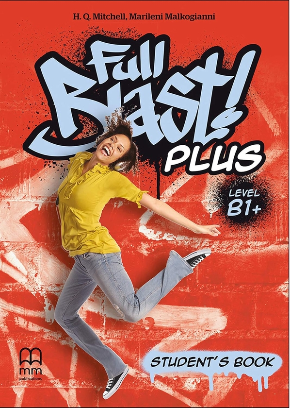 Паперова книга «Full Blast! Plus B1+. Student's Book», авторів Гарольд Квінтон Мітчелл, Марілені Малкогіанні - фото №1