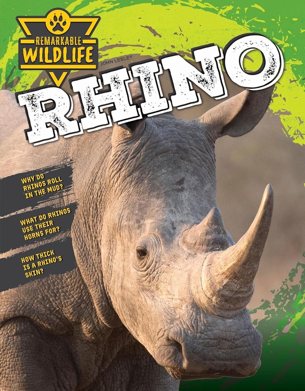 Бумажная книга «Rhinoceros (Rhino)», автор Джон Лесли - фото №1