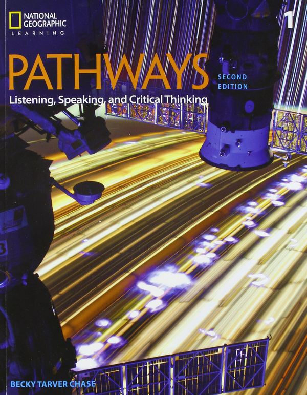 [object Object] «Pathways 1: Listening, Speaking and Critical Thinking», авторів Ребекка Чейз, Крістін Л. Йоханнсен - фото №1