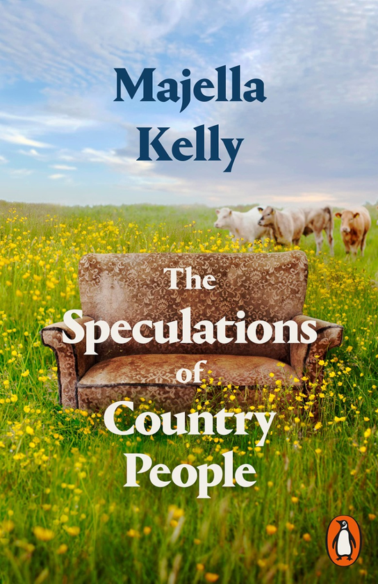 Бумажная книга «The Speculations of Country People», автор Маджелла Келли - фото №1
