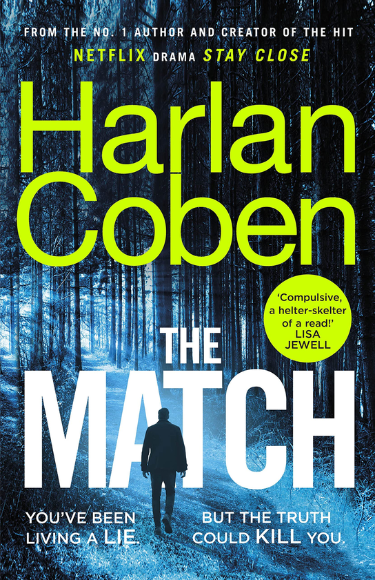 Бумажная книга «The Match», автор Харлан Кобен - фото №1
