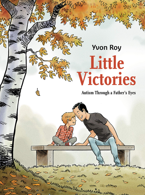 Бумажная книга «Little Victories. Autism Through a Father's Eyes», автор Ивон Рой - фото №1