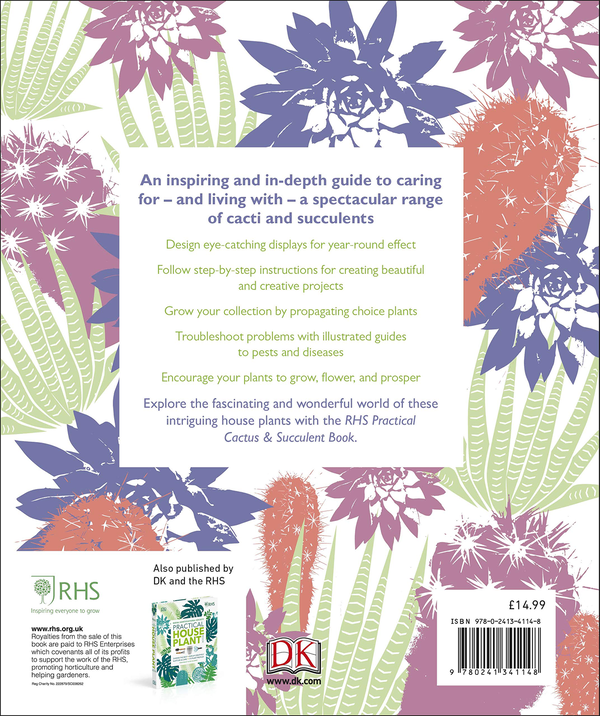 [object Object] «RHS Practical Cactus and Succulent Book. How to Choose, Nurture, and Display more than 200 Cacti and Succulents» - фото №2 - мініатюра
