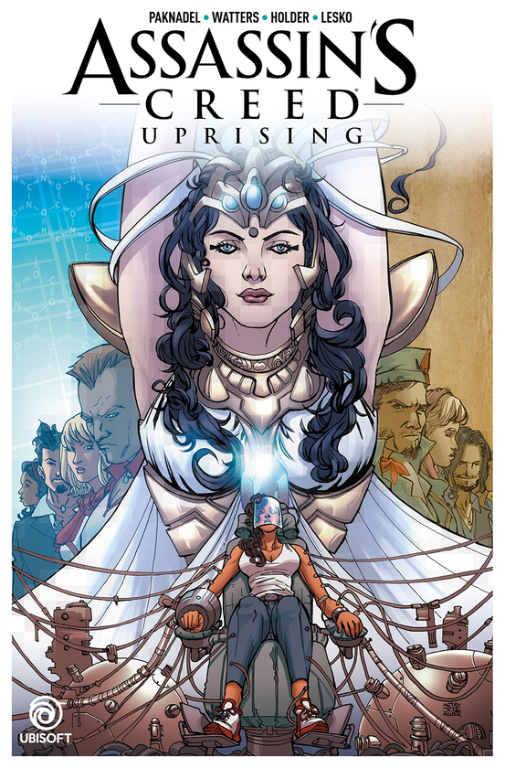 Паперова книга «Assassin's Creed. Uprising. Volume 3», авторів Ден Воттерс, Алекс Пакнадель - фото №1