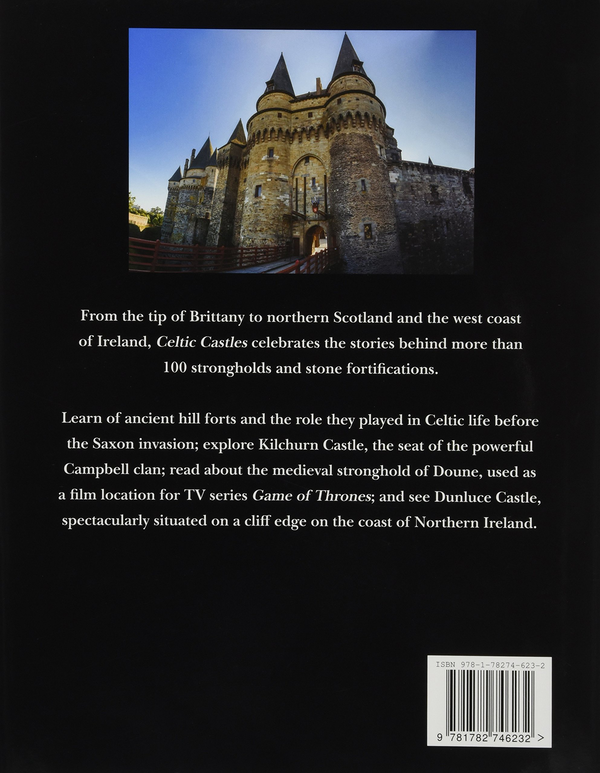 Паперова книга «Celtic Castles», автор Мартін Догерті - фото №1