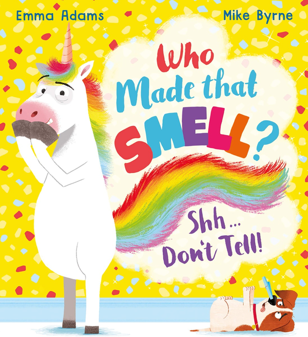 Бумажная книга «Who Made that Smell? Shhh...Don't Tell!», автор Эмма Адамс - фото №1