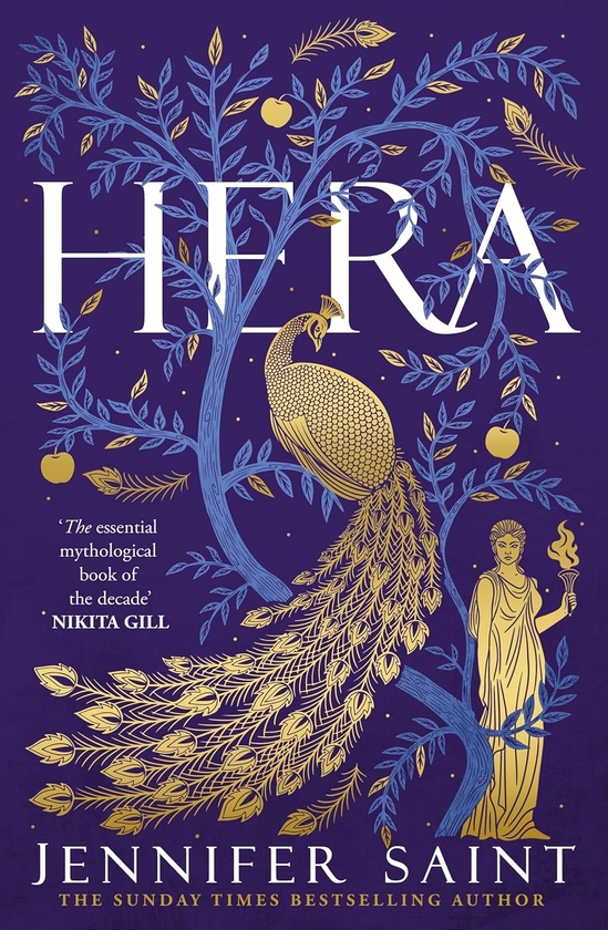 Бумажная книга «Hera», автор Дженнифер Сэйнт - фото №1