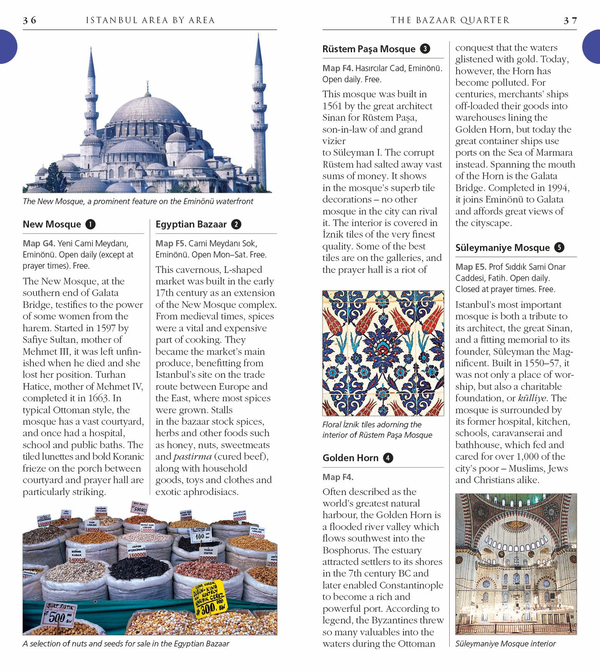 Паперова книга «Istanbul Pocket Map and Guide » - фото №1