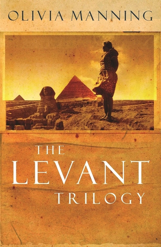 Паперова книга «The Levant Trilogy», автор Олівія Меннінг - фото №1