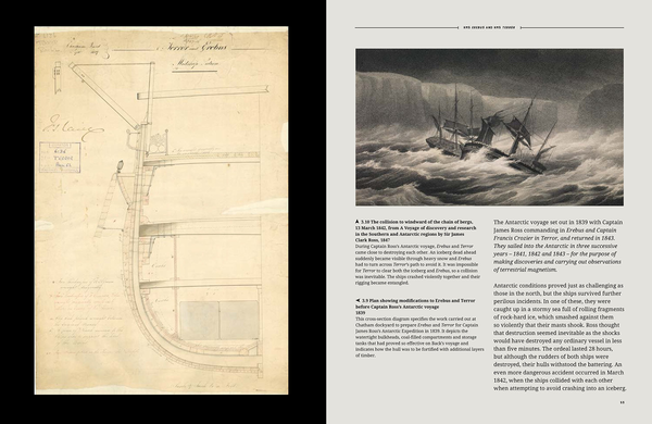 Паперова книга «Sir John Franklin's Erebus and Terror Expedition: Lost and Found», автор Джилліан Хатчінсон - фото №1