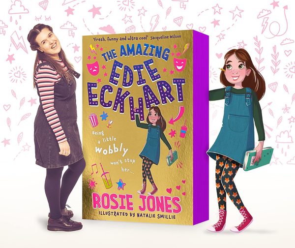 Бумажная книга «The Amazing Edie Eckhart. Book 1», автор Рози Джонс - фото №1