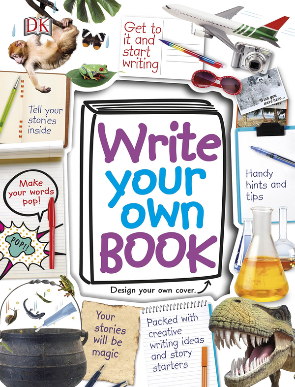 Бумажная книга «Write Your Own Book» - фото №1