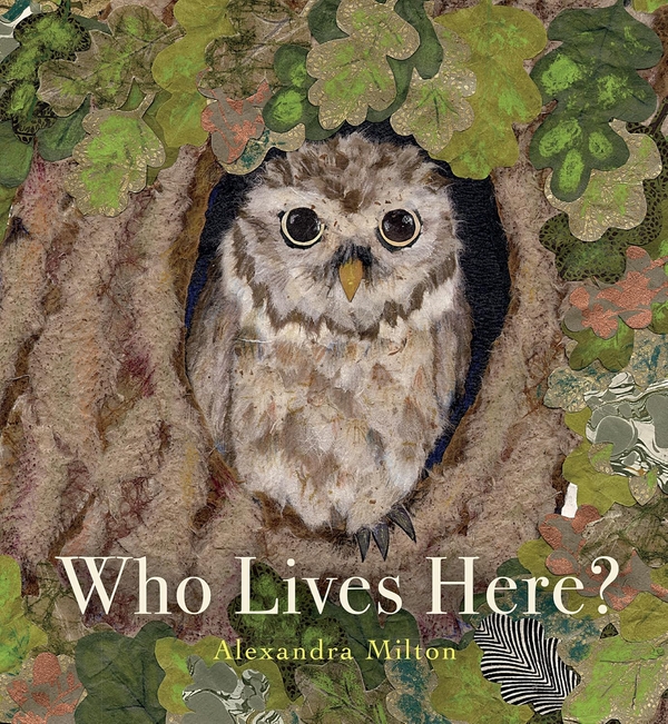 Бумажная книга «Who Lives Here?», автор Александра Милтон - фото №1