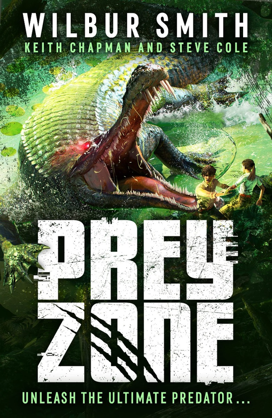 Бумажная книга «Prey Zone», авторов Уилбур Смит, Кит Чепмен, Стив Коул - фото №1