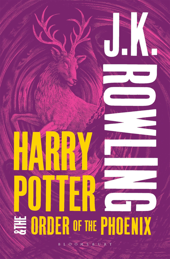 Бумажная книга «Harry Potter and the Order of the Phoenix», автор Джоан Роулинг - фото №1