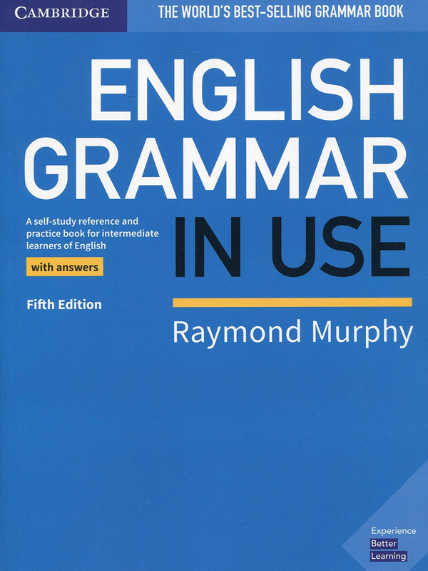 Паперова книга «English Grammar in Use 5th Edition Book with answers», автор Реймонд Мерфі - фото №1
