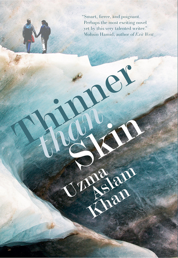 Бумажная книга «Thinner Than Skin», автор Узма Аслам Хан - фото №1