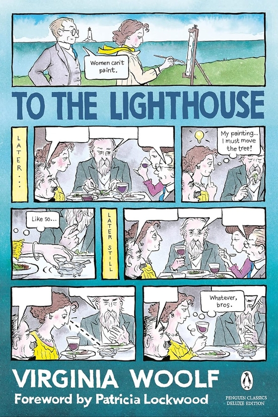 Паперова книга «To the Lighthouse», автор Вірджинія Вулф - фото №1
