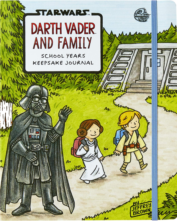 Бумажная книга «Star Wars. Darth Vader and Family School Years Keepsake Journal», автор Джеффри Браун - фото №1