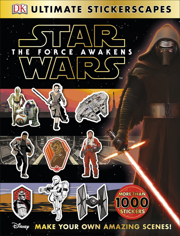 [object Object] «Star Wars: The Force Awakens Ultimate Stickerscapes» - фото №1