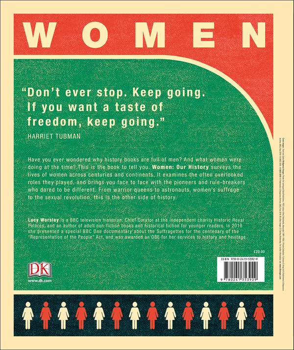 Бумажная книга «Women Our History» - фото №1