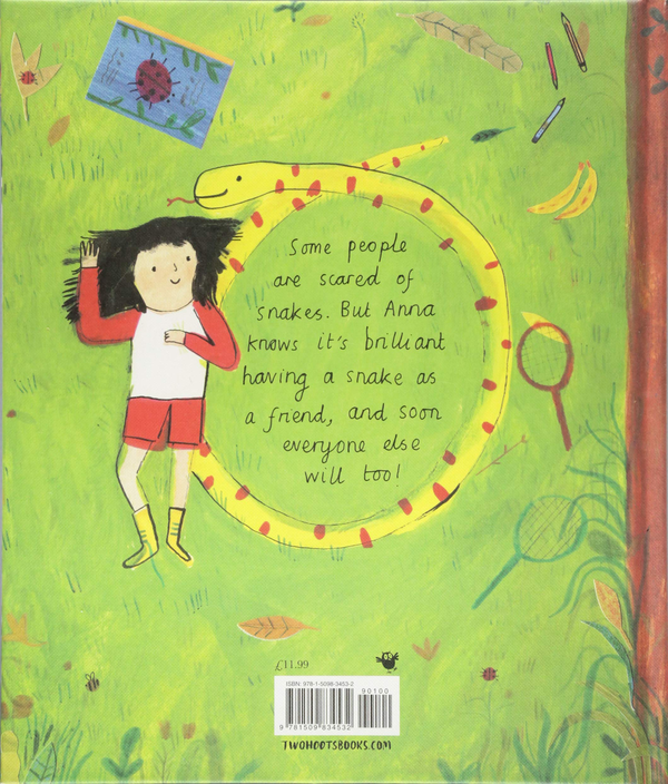 Бумажная книга «Anna and Otis», автор Мейзи Парадайс Шерринг - фото №1