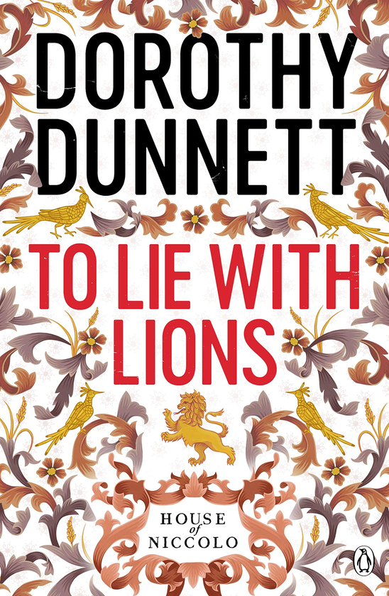 Бумажная книга «To Lie with Lions», автор Дороти Даннет - фото №1