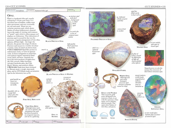 Паперова книга «Gemstones», автор Келлі Холл - фото №1