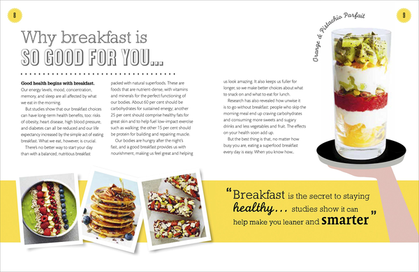 Бумажная книга «Superfood Breakfasts. Quick and Simple, High-Nutrient Recipes to Kickstart Your Day », автор Кейт Тернер - фото №1