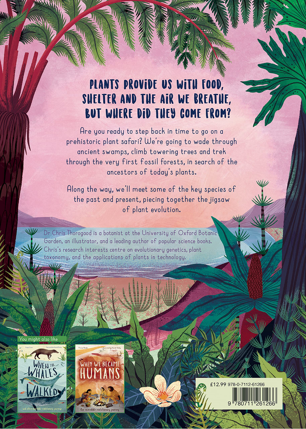 Бумажная книга «When Plants Took Over the Planet. The Amazing Story of Plant Evolution», автор Крис Торогуд - фото №1