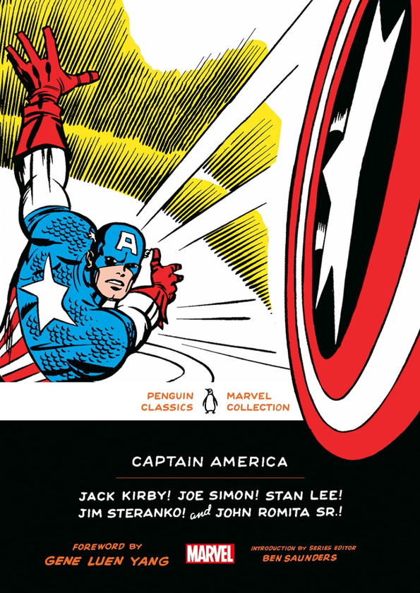 Паперова книга «Captain America», авторів Джек Кірбі, Джо Саймон, Стен Лі, Джим Стеранко, Джон Роміта старший - фото №1