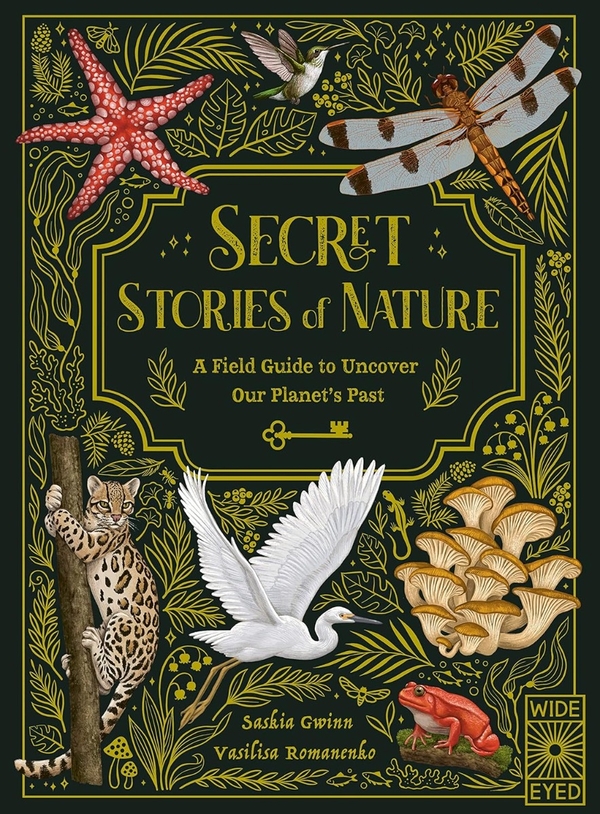 [object Object] «Secret Stories of Nature. A Field Guide to Uncover Our Planet's Past», автор Саския Гвинн - фото №1