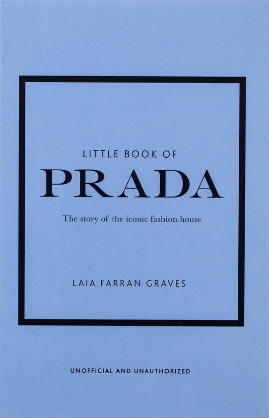 Бумажная книга «Little Book of Prada», автор Лэйа Фэрран Грейвс - фото №1