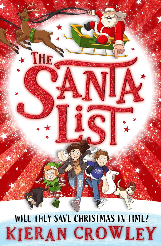 Бумажная книга «The Santa List», автор Киран Кроули - фото №1