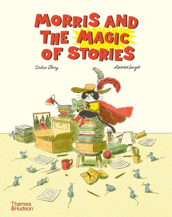 Бумажная книга «Morris and the Magic of Stories», автор Дидье Леви - фото №1