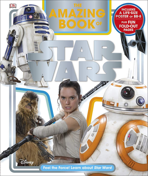 Бумажная книга «The Amazing Book of Star Wars » - фото №1