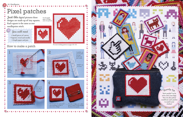 Бумажная книга «Stitch-by-Stitch. A Beginner's Guide to Needlecraft », автор Джейн Булл - фото №1