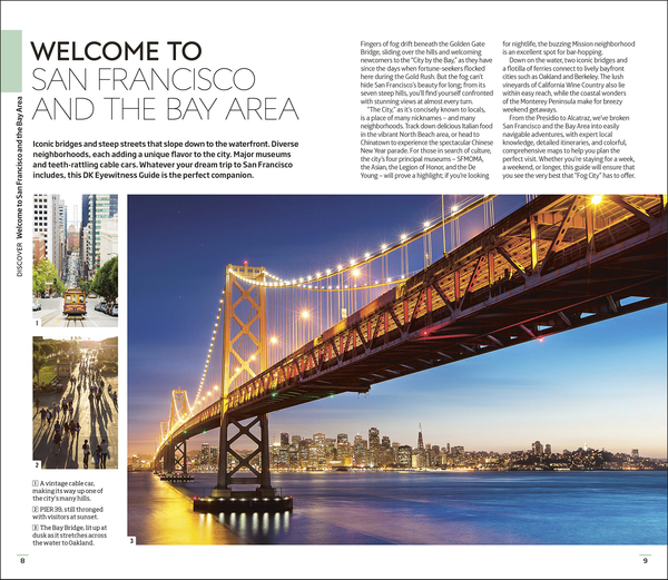 Паперова книга «San Francisco and the Bay Area» - фото №1