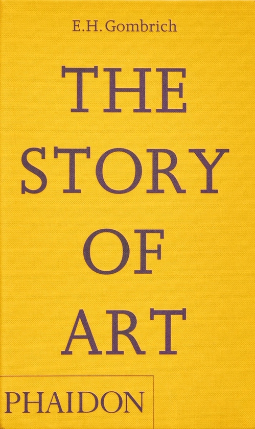 Бумажная книга «The Story of Art», автор Эрнст Ханс Гомбрих - фото №1