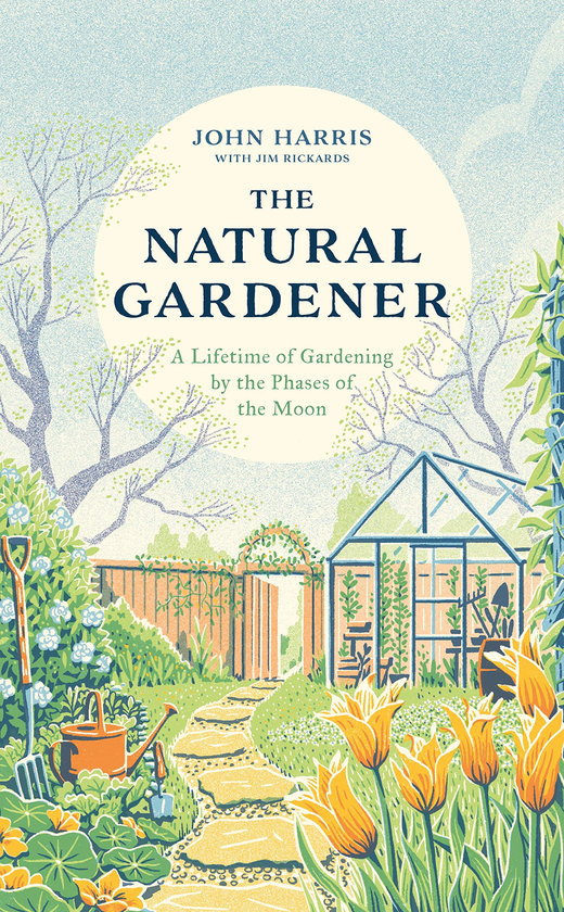 Бумажная книга «The Natural Gardener. A Lifetime of Gardening by the Phases of the Moon», авторов Джон Харрис, Джим Рикардс - фото №1
