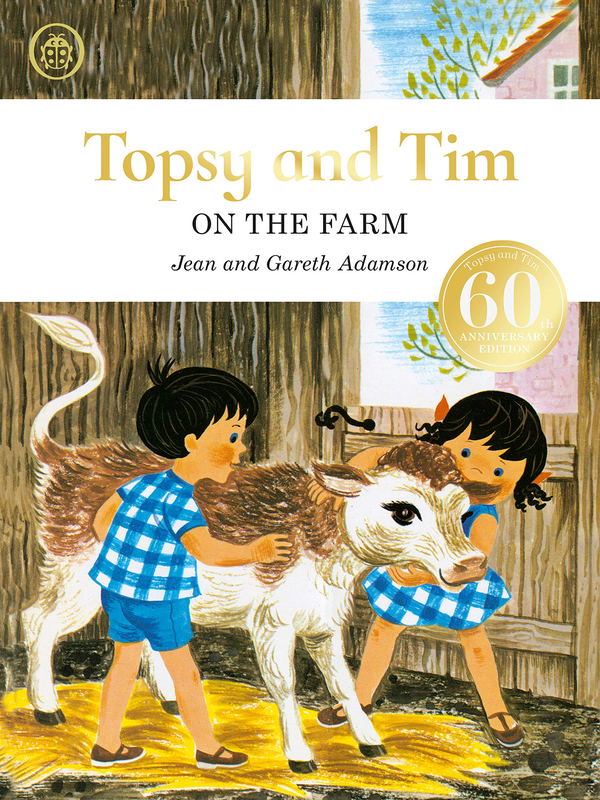 Бумажная книга «Topsy and Tim: On the Farm anniversary edition», автор Жан Адамсон - фото №1