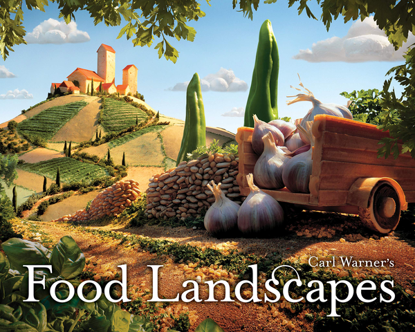Бумажная книга «Carl Warner's Food Landscapes», автор Карл Уорнер - фото №1