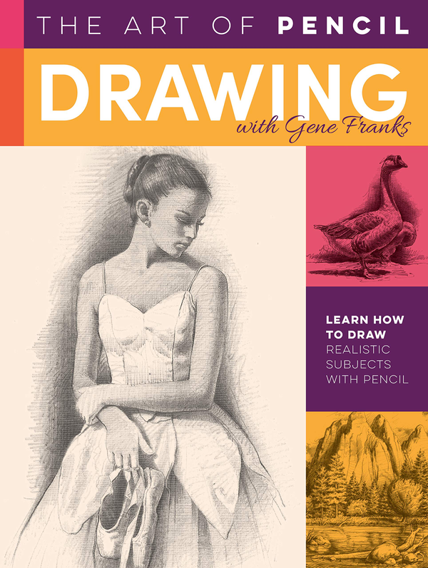 Бумажная книга «The Art of Pencil. Drawing with Gene Franks», автор Джин Фрэнкс - фото №1