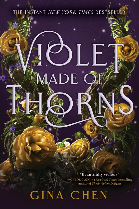 [object Object] «Violet Made of Thorns», автор Джина Чен - фото №1