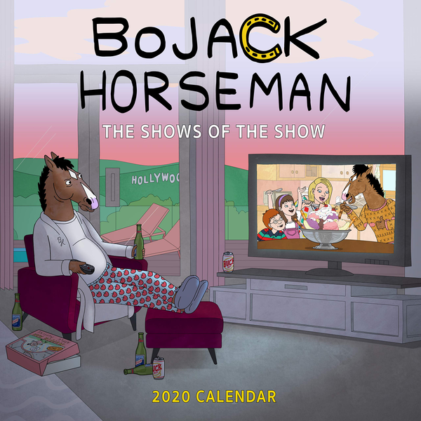 Бумажная книга «BoJack Horseman 2020 Wall Calendar» - фото №1
