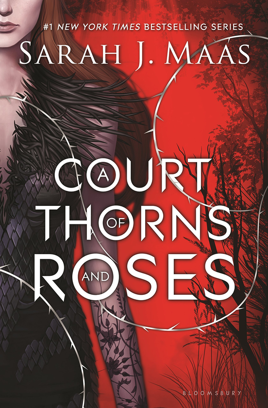 Бумажная книга «A Court of Thorns and Roses», автор Сара Дж. Маас - фото №1