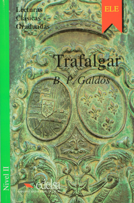 Паперова книга «Trafalgar», автор Вісенте Бласко Ібаньєс - фото №1