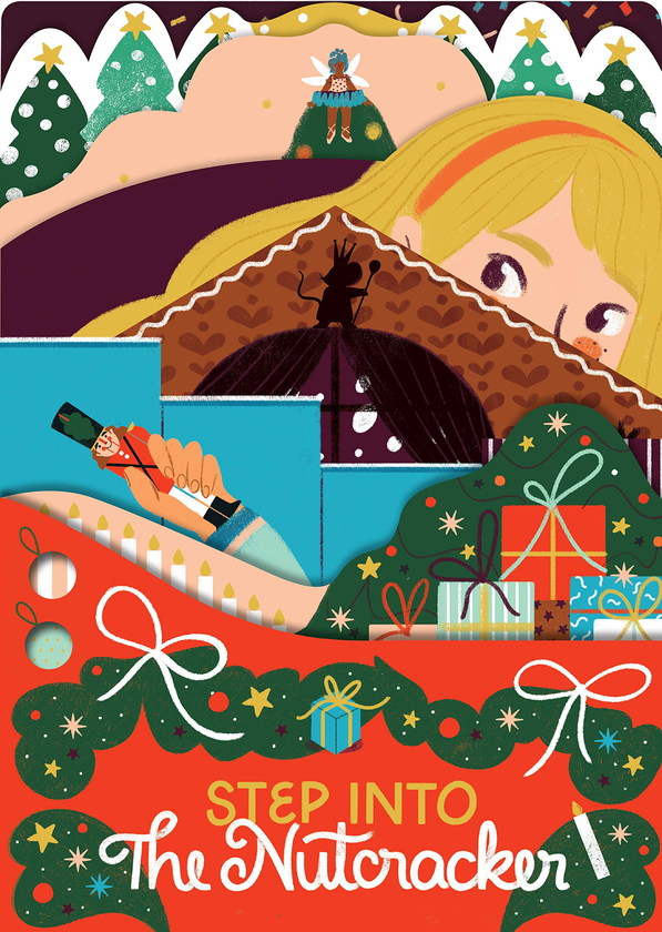 Паперова книга «The Nutcracker» - фото №1