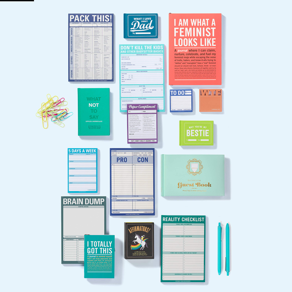Паперова книга «Brain Dump Pad» - фото №1